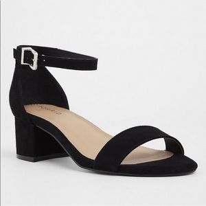 Torrid Strap block heel